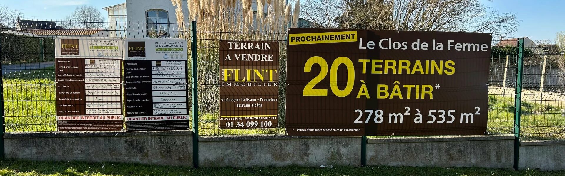 Terrain 318 m² · à Parc · 160 000 €