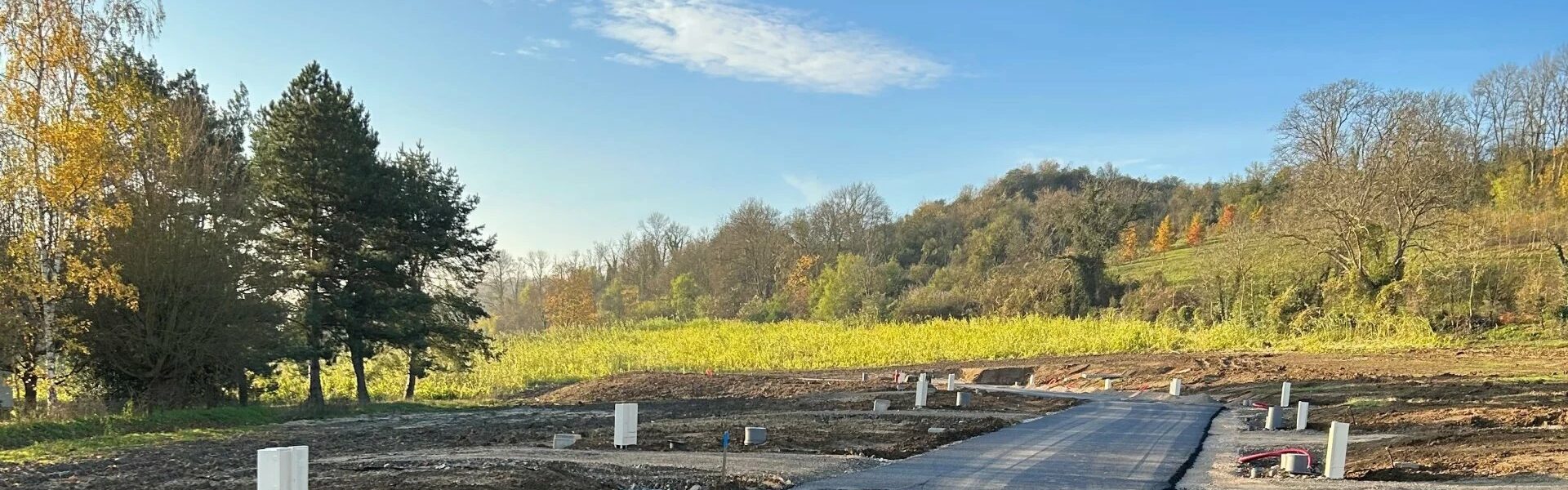 Terrain 481 m² · à Parc · 117 000 €